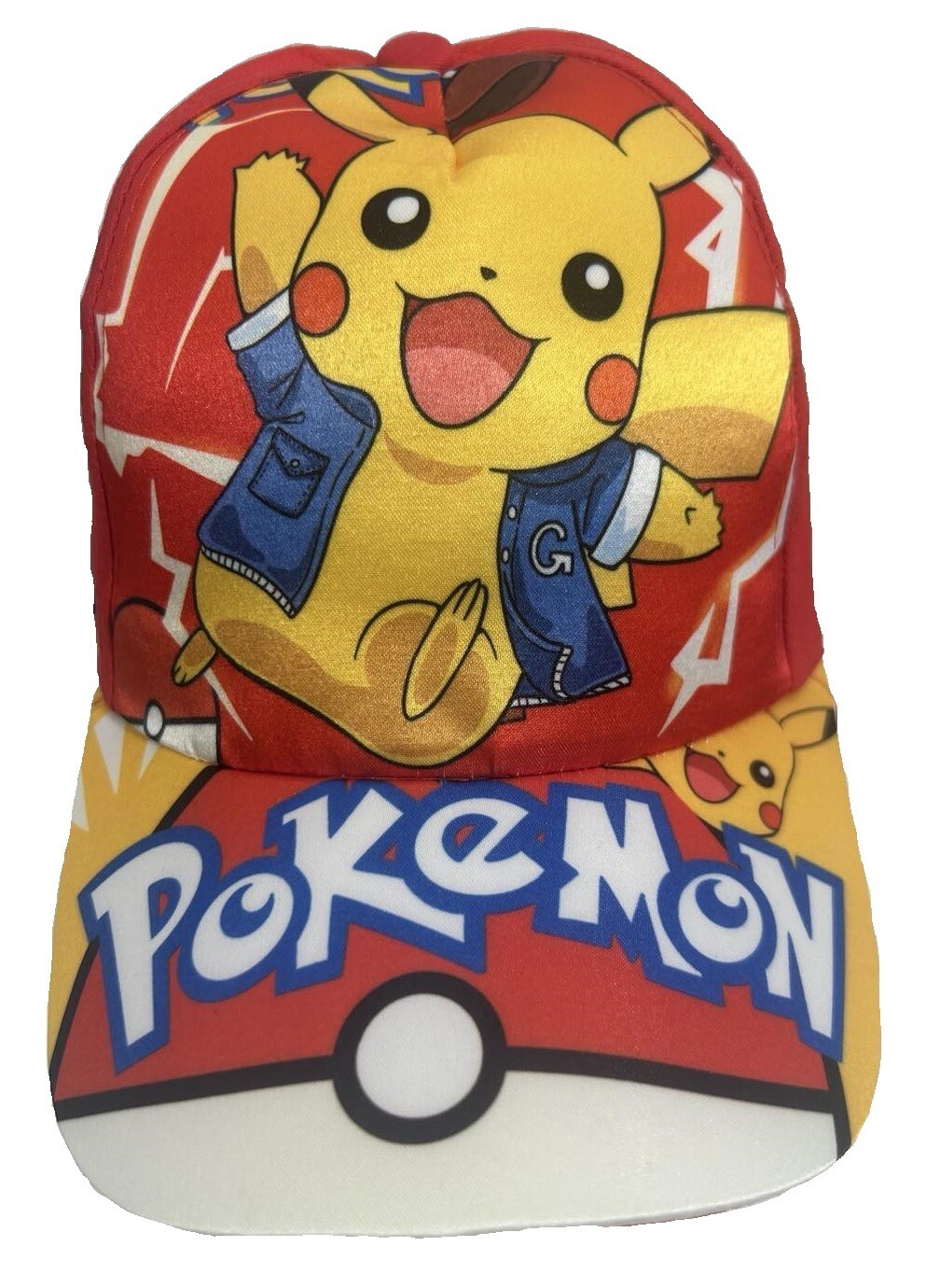 Casquette Pokémon- Rouge