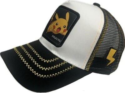 Casquette Pokémon avec filet