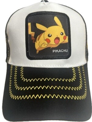 Casquette Pokémon avec filet