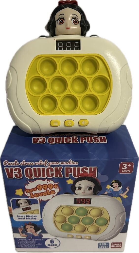 Manette Pop It Interactive Blanche Neige