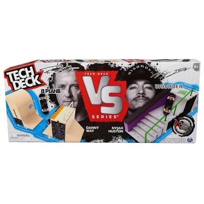 Tech Deck Series, Danny Way VS Nyjah Huston