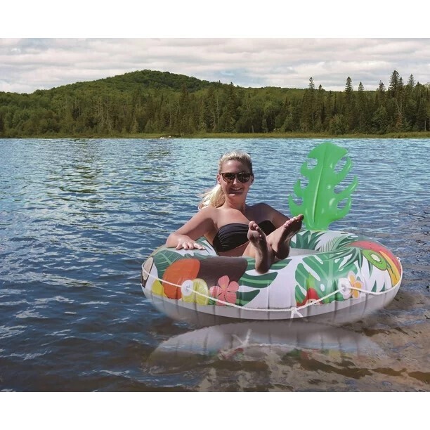 Tube gonflable au thème palmier 57 po