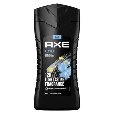 AXE Gel douche 3 en 1 Alaska