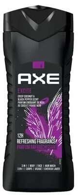AXE Gel douche 3 en 1 Excite