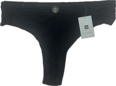 Culotte Tanga - Noir