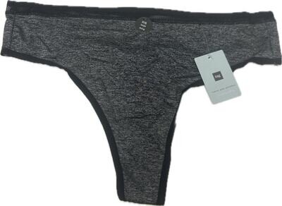 Culotte Tanga - Charcoal
