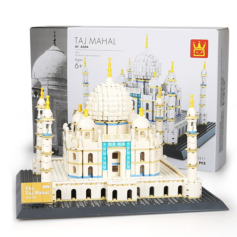 Lego Taj Mahal