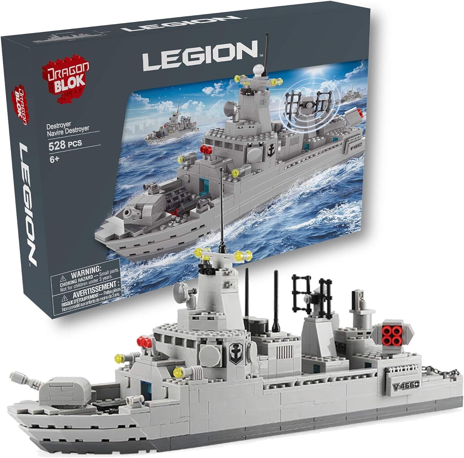 Bateau Lego Legion