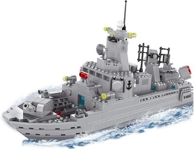 Bateau Lego Legion