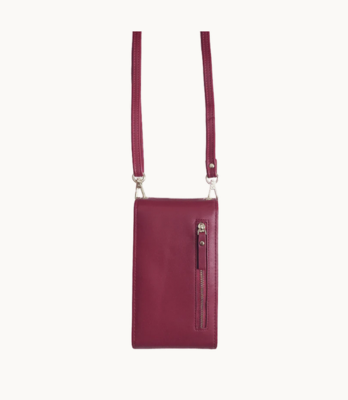 Sac à bandoulière VCharles - Rouge