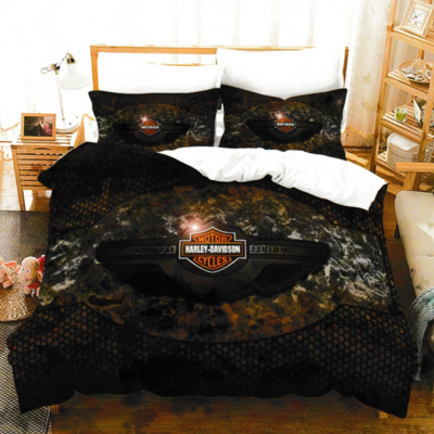 Ensemble de housse de couette Harley Davidson
