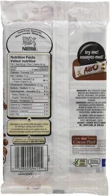 Nestlé AERO 4 barres de chocolats