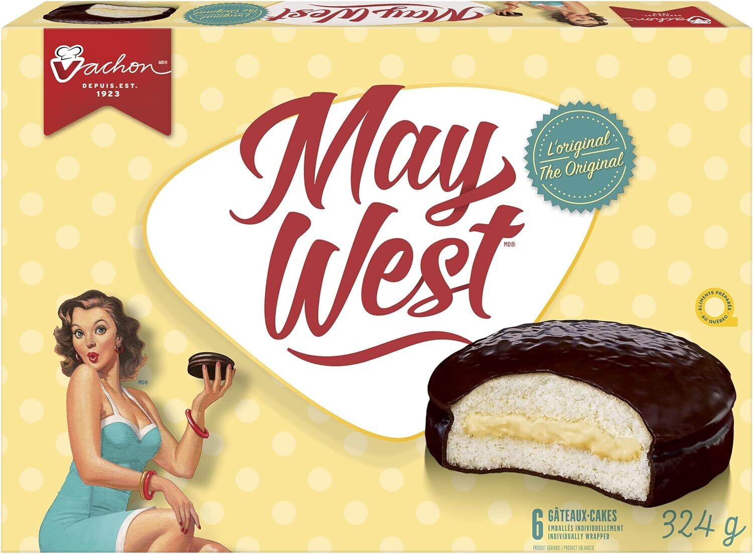 Vachon May West 324g