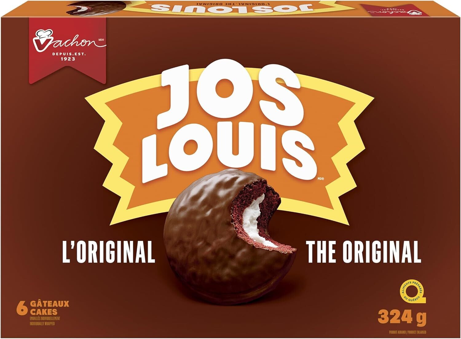 Vachon Jos Louis 324g