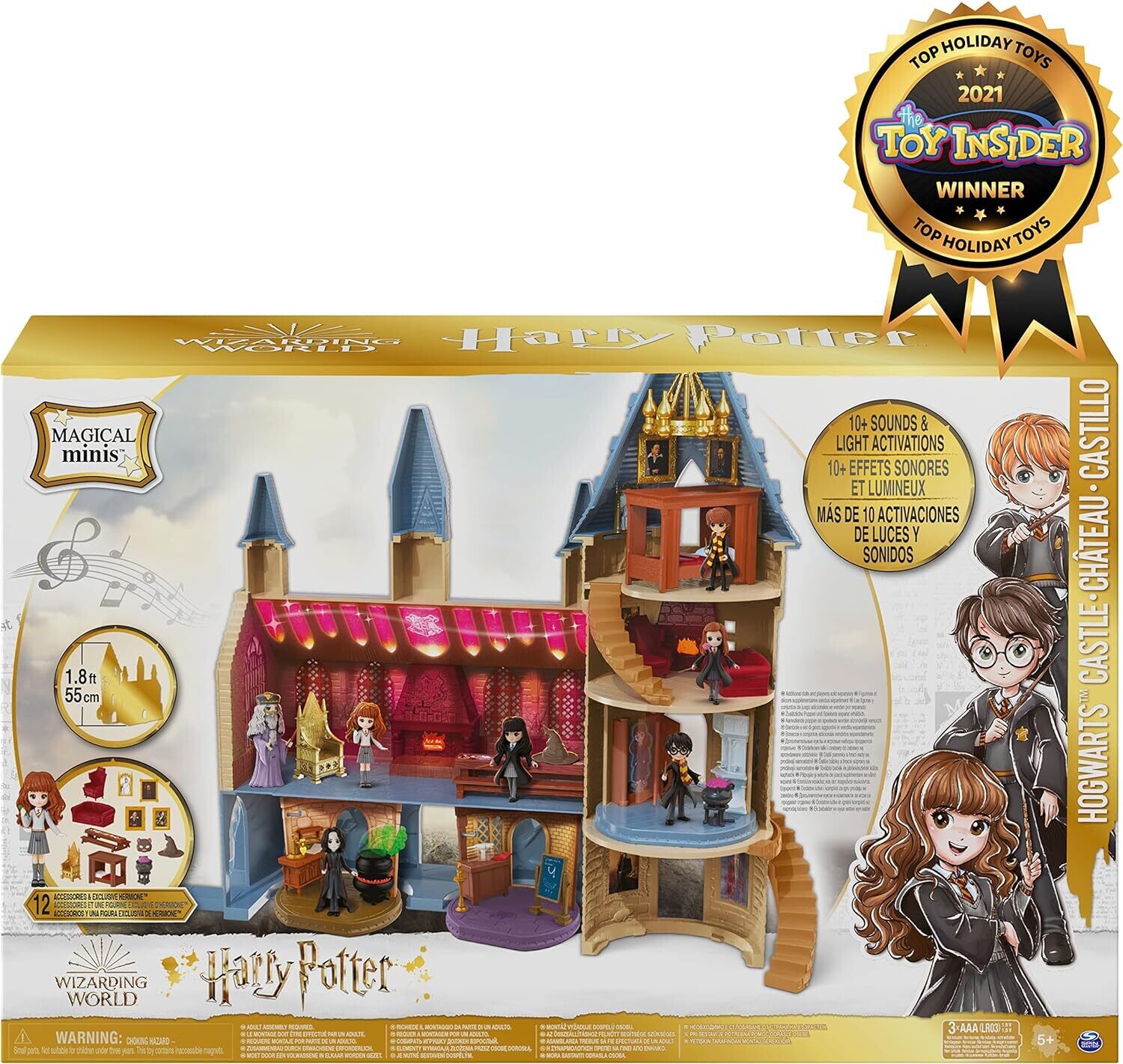 Harry Potter château magique de Poudlard