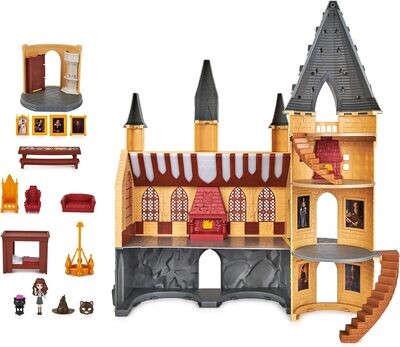 Harry Potter château magique de Poudlard