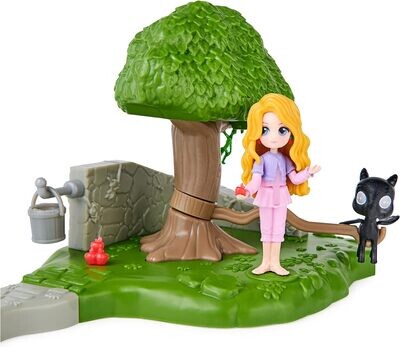 Soins aux créatures magiques figurine Luna Lovegood et accessoires