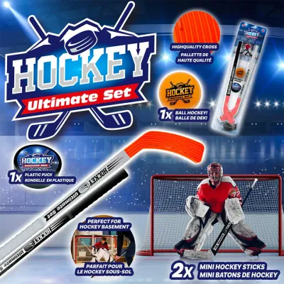 Ensemble de dek hockey