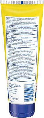 Banana Boat Crème solaire pour enfants, à large spectre, FPS 60, 240 ml