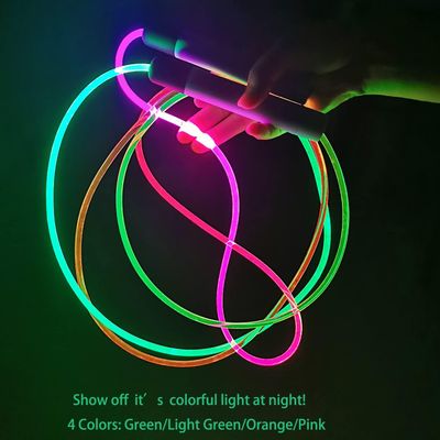 Corde à sauter lumineuse au LED