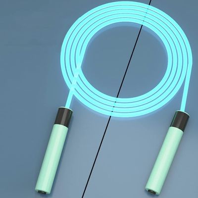 Corde à sauter lumineuse au LED