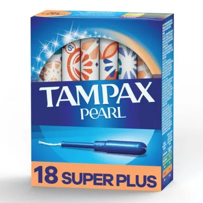 Tampax Pearl Super Plus