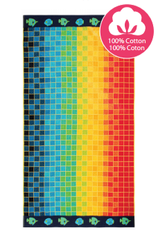 Grande Serviette - Tuiles