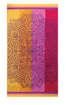 Grande Serviette - Mandala
