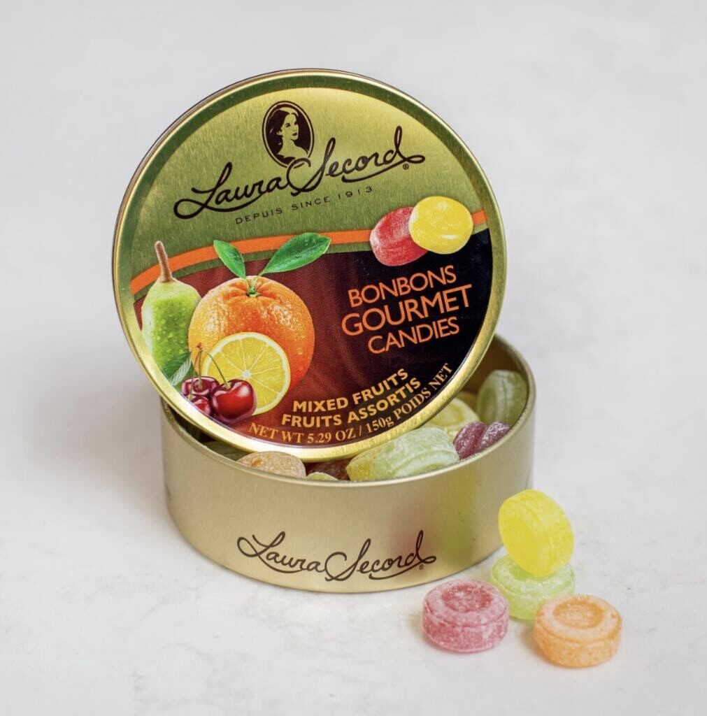 Bonbon Laura Secord Fruit Assortis