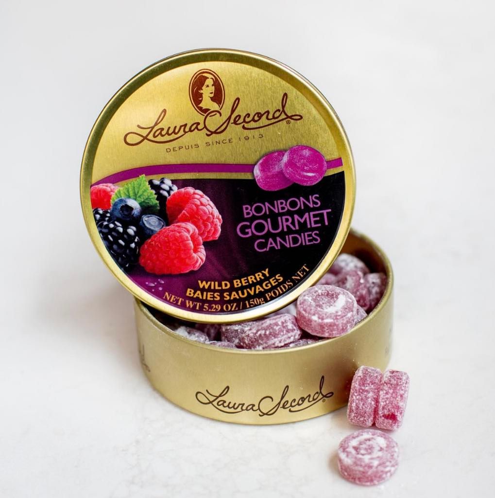 Bonbon Laura Secord Baie Sauvages