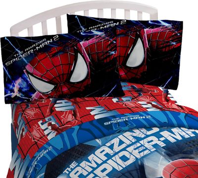 Ensemble de drap Spider-Man