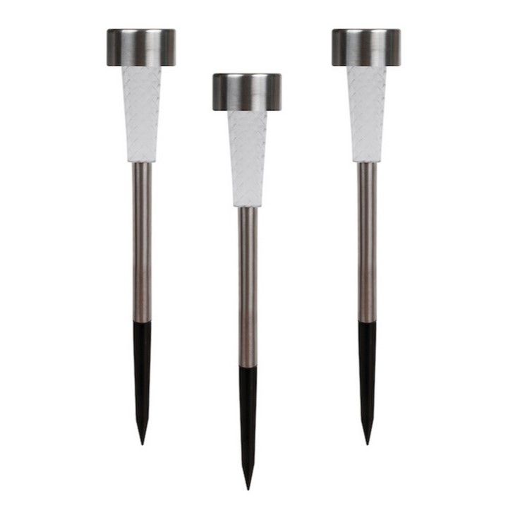 Trio de lumière solaire (Blanche ou de couleur)