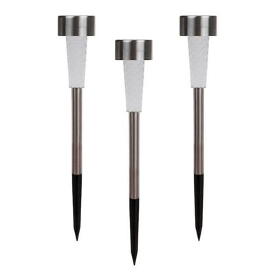 Trio de lumière solaire (Blanche ou de couleur)