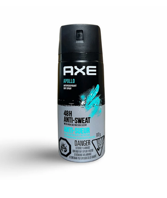 Désodorisant spray Axe Apollo