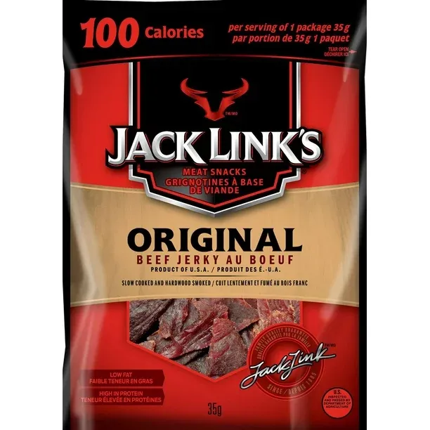 JACK LINK'S ORIGINAL AU BOEUF 35G