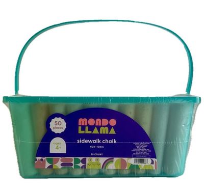 Seau de Craies de Trottoir (50PCS)