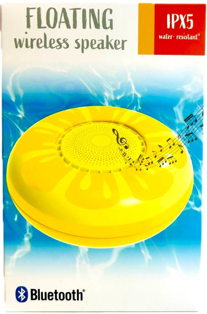 Haut- Parleur bluetooth flottant Agrume