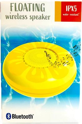 Haut- Parleur bluetooth flottant Agrume
