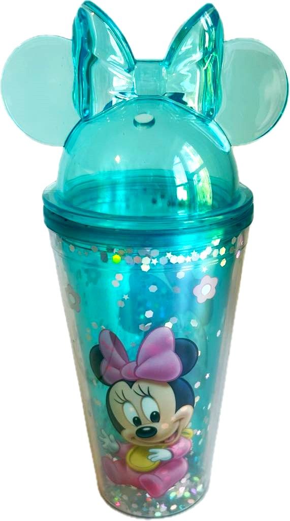 Verre Mickey Oreille - Turquoise
