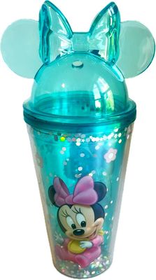 Verre Mickey Oreille - Turquoise