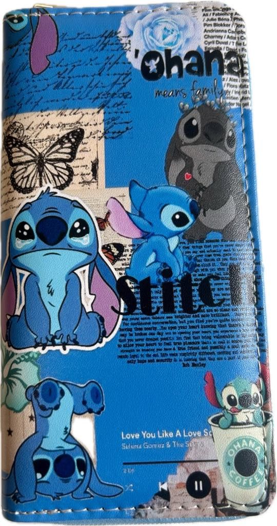 Portefeuille Stitch- Ohana