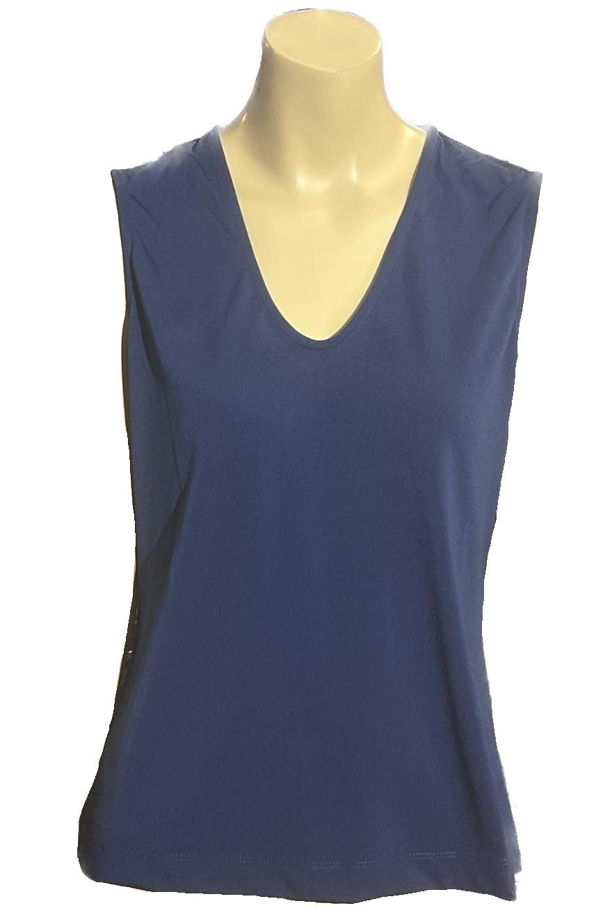 Camisole Cléo- Marine