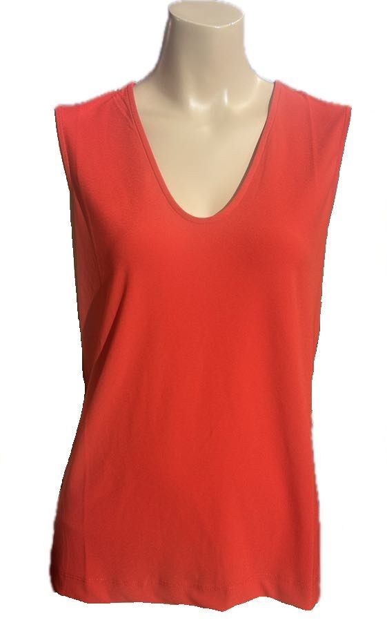 Camisole Cléo- Rouge