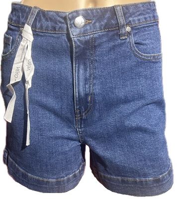 Short Véronique Cloutier - Bleu