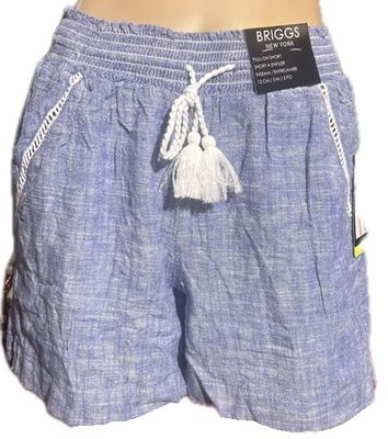 Short Briggs- Bleu