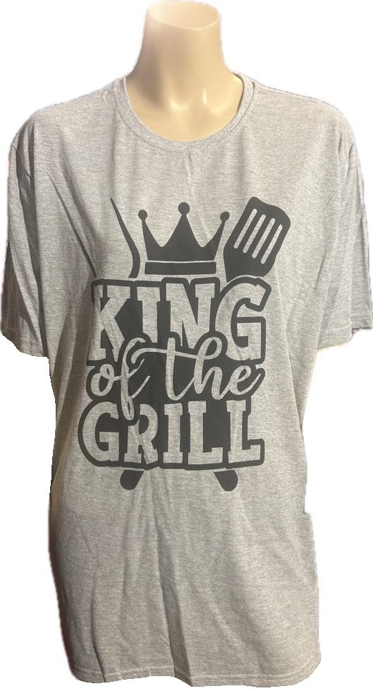 T-Shirt King du Grill