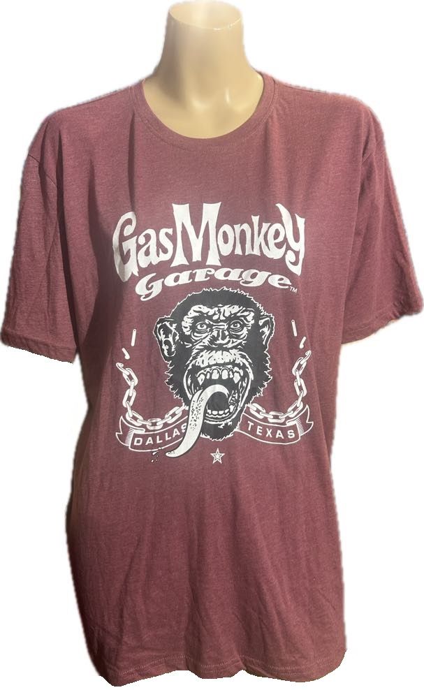 T-Shirt Gas Monkey