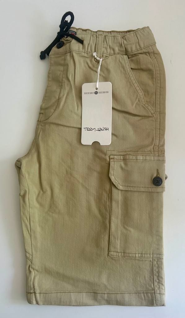 Bermuda Teddy Smith- Beige unis