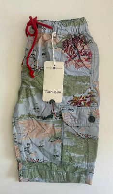 Bermuda Teddy Smith- Bleu