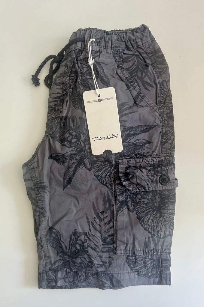 Bermuda Teddy Smith- Gris